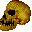 Spinning skull